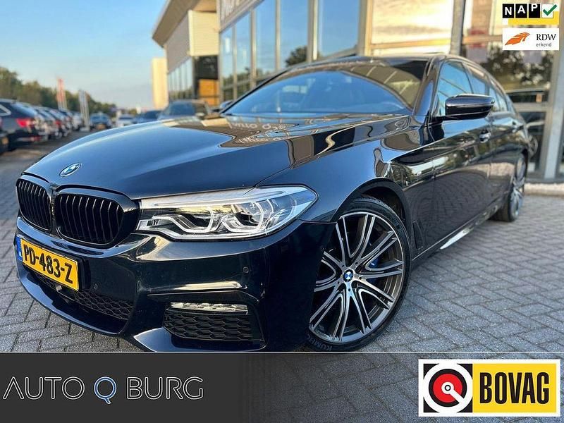 Schwarz Gebraucht 2017 BMW 530 Executive Limousine | 20.594 € - Bild 1/4