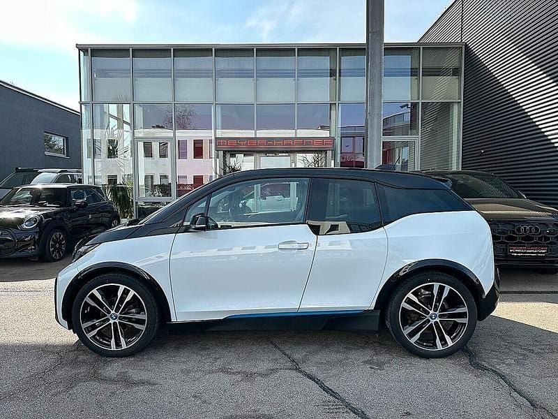 Gebraucht BMW i3 125 kW (170 PS) 2021 Weiß Kleinwagen