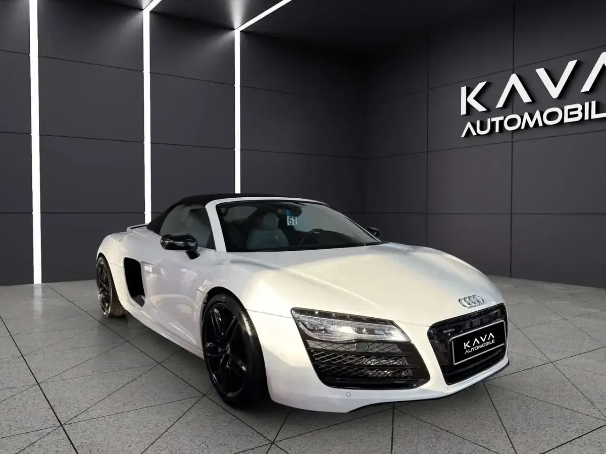 Gebraucht Audi R8 Coupé Advanced 525 PS (386 kW) 2013 Blau Coupé