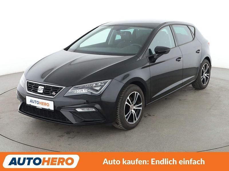 Gebraucht Seat Leon FR 150 PS (110 kW) 2018 Schwarz Limousine