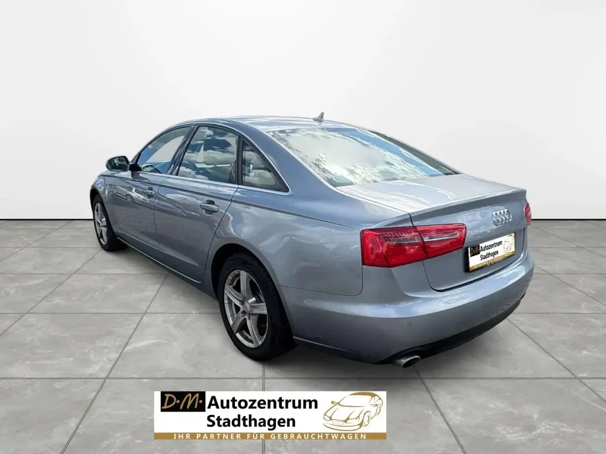 Gebraucht Audi A6 Comfort 190 PS (139 kW) 2014 Grau Limousine