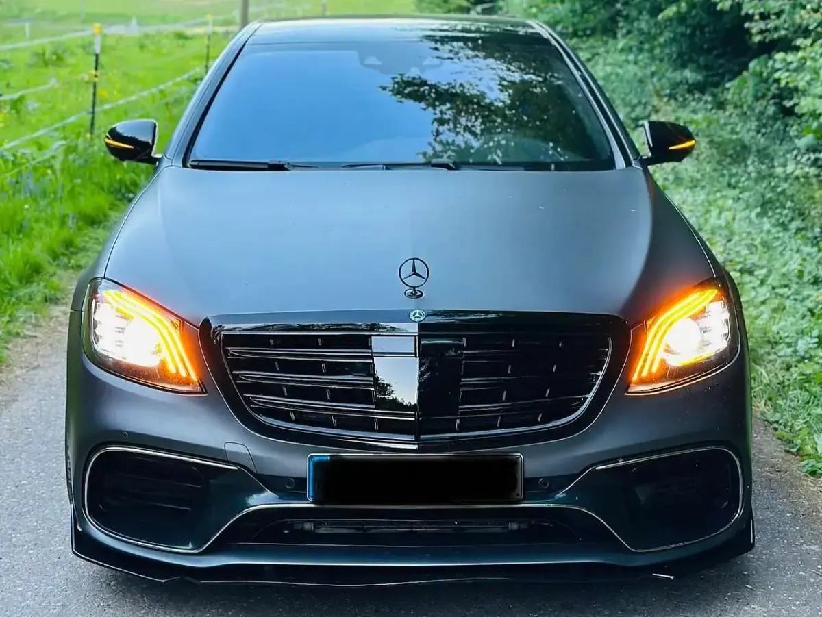 Gebraucht Mercedes S500L 455 PS (334 kW) 2013 Schwarz Limousine