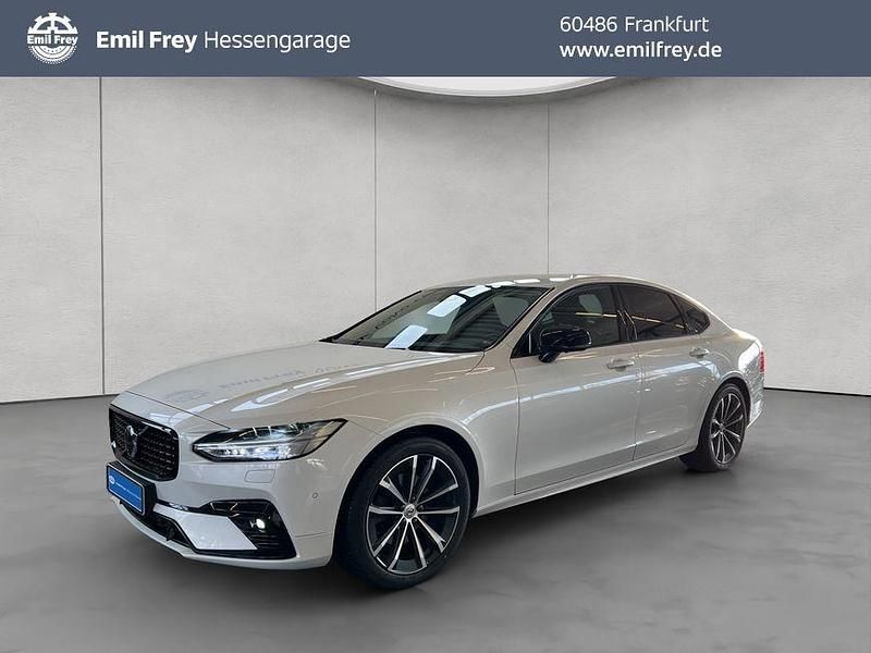 Gebraucht Volvo S90 Momentum 235 PS (172 kW) 2022 Crystal whitepearl 707 Limousine