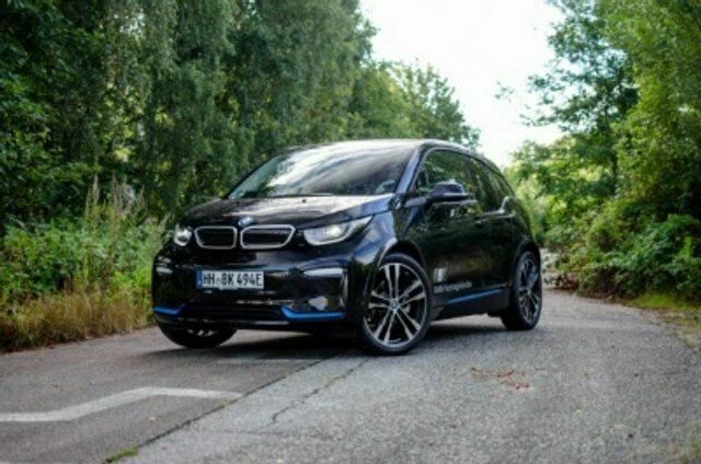 Gebraucht BMW i3 75 kW (102 PS) 2020 Schwarz Kleinwagen