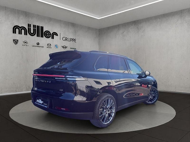Neu Leapmotor C10 160 kW (218 PS) 2025 Schwarz SUV