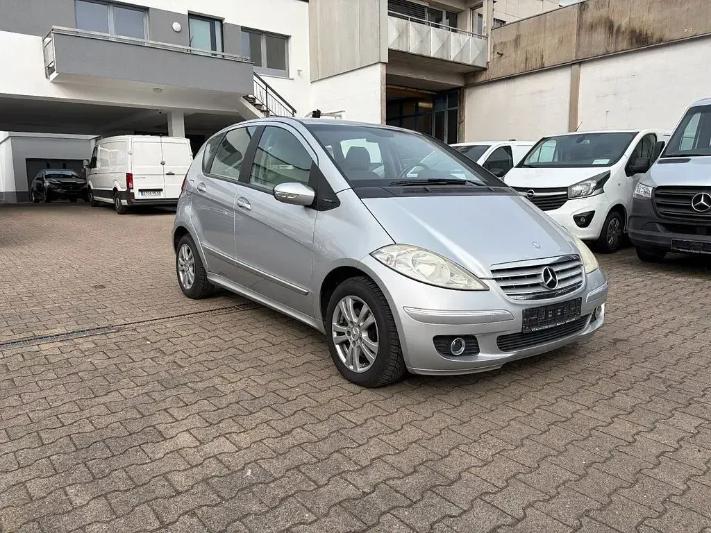 Gebraucht Mercedes A170 116 PS (85 kW) 2005 Silber Limousine