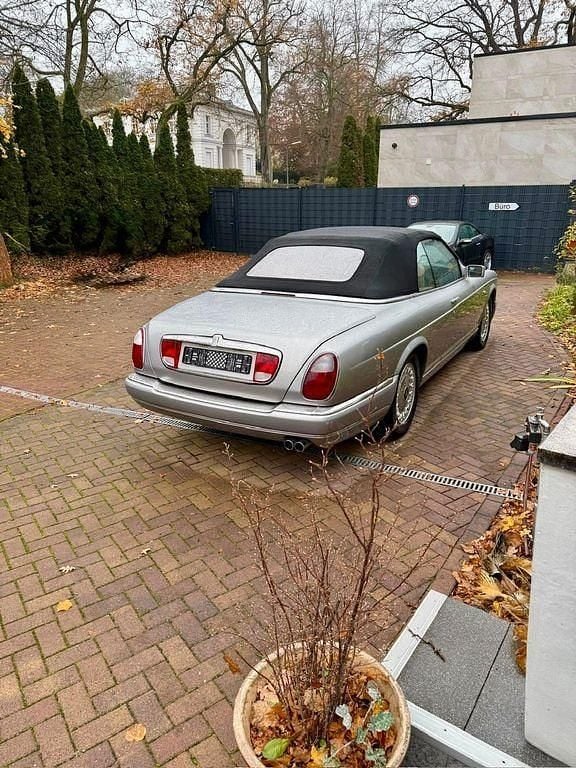 Gebraucht Rolls Royce Corniche 329 PS (241 kW) 2000 Silber Cabrio