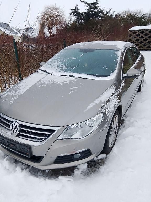 Gebraucht VW CC 160 PS (117 kW) 2010 Silber Limousine
