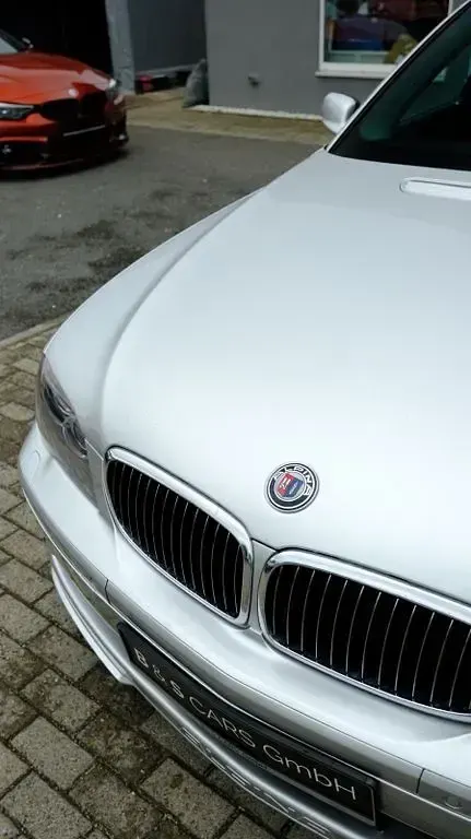 Gebraucht Alpina B7 507 PS (372 kW) 2007 Silber Limousine