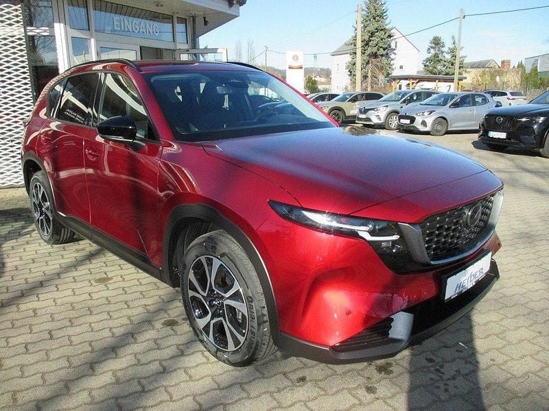 Neu Mazda CX-5 Exclusive-Line 141 PS (103 kW) 2026 Soul red crystal SUV