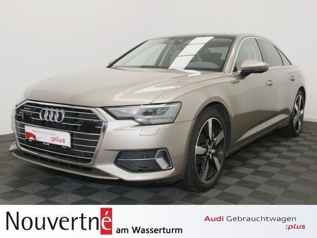 Karatbeige, metallic Gebraucht 2020 Audi A6 Ambiente Limousine | 27.950 € (Superpreis) - Bild 1/1