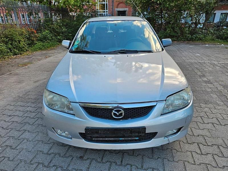 Gebraucht Mazda 323S Exclusive 95 PS (69 kW) 2001 Silber Limousine