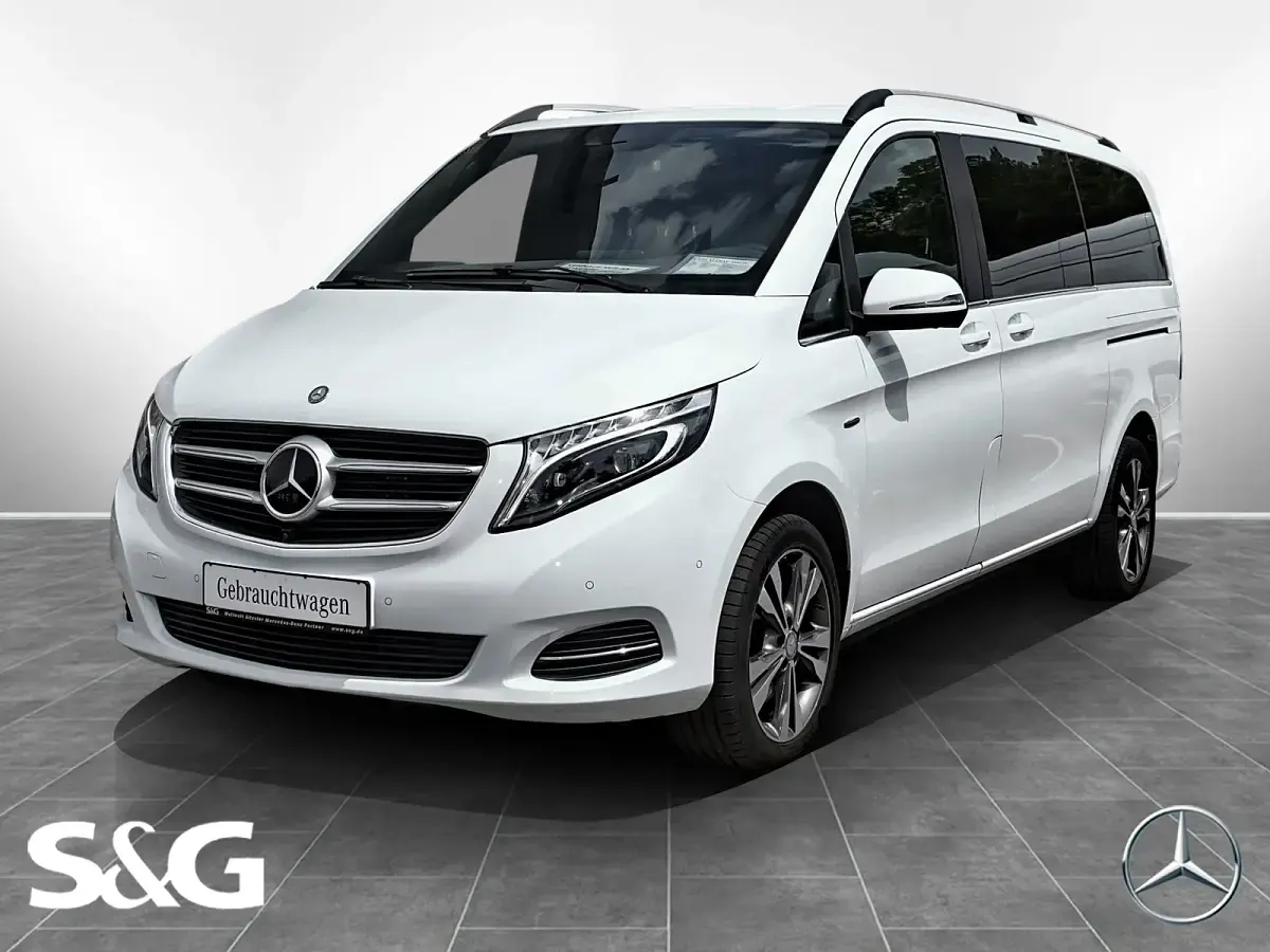Gebraucht Mercedes V250 Avantgarde Edition 190 PS (139 kW) 2016 Van / Kleinbus