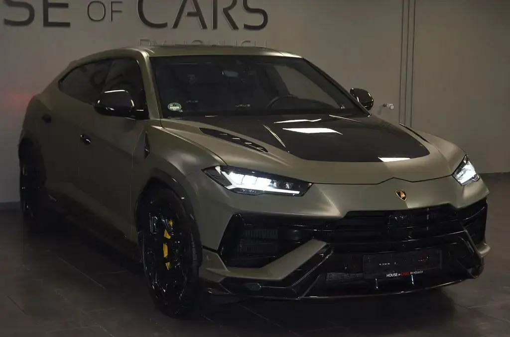 Gebraucht Lamborghini Urus 666 PS (489 kW) 2023 Grün SUV