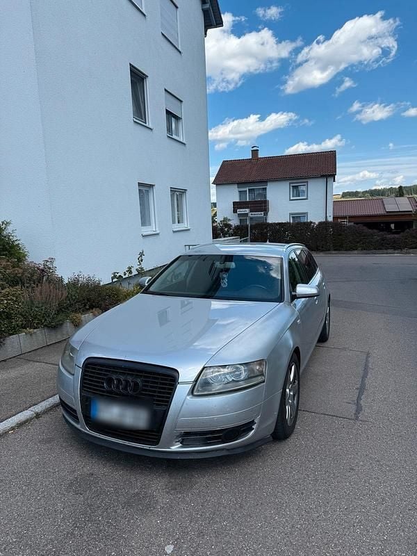 Silber Gebraucht 2008 Audi A6 Kombi | 1.400 € (Superpreis) - Bild 1/4