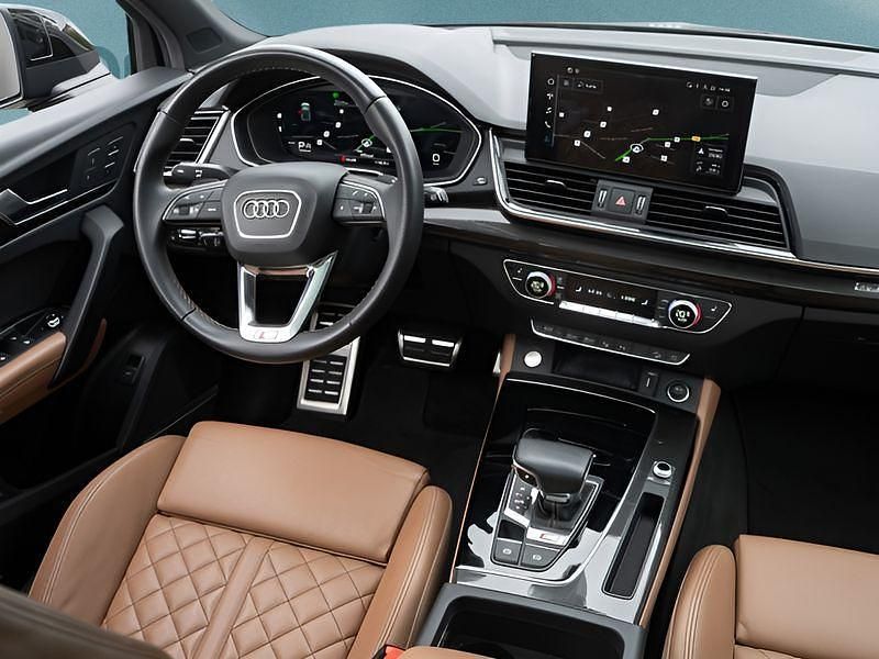 Gebraucht Audi SQ5 341 PS (250 kW) 2022 Schwarz SUV