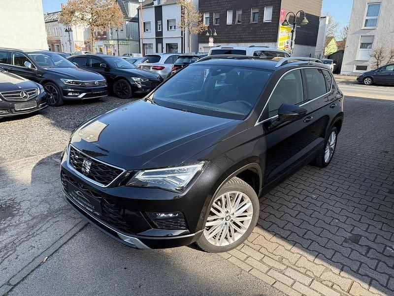 Gebraucht Seat Ateca XCELLENCE 150 PS (110 kW) 2019 Schwarz SUV