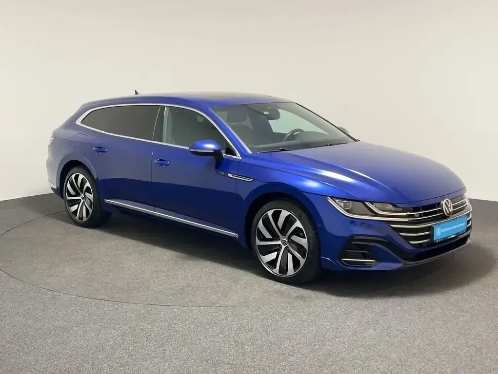 Gebraucht VW Arteon R-line 218 PS (160 kW) 2022 Lapiz blue metallic Kombi