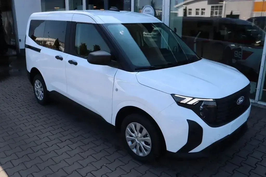 Neu Ford Transit Courier 125 PS (91 kW) 2026 Weiß Van