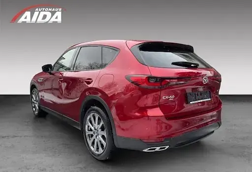 Gebraucht Mazda CX-60 Exclusive-Line 328 PS (241 kW) 2022 Soul red crystal SUV