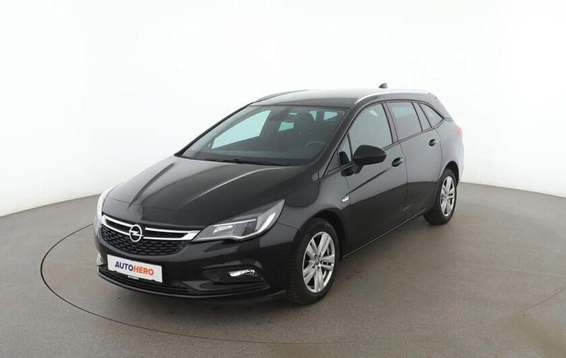 Gebraucht Opel Astra Active 150 PS (110 kW) 2018 Schwarz Kombi