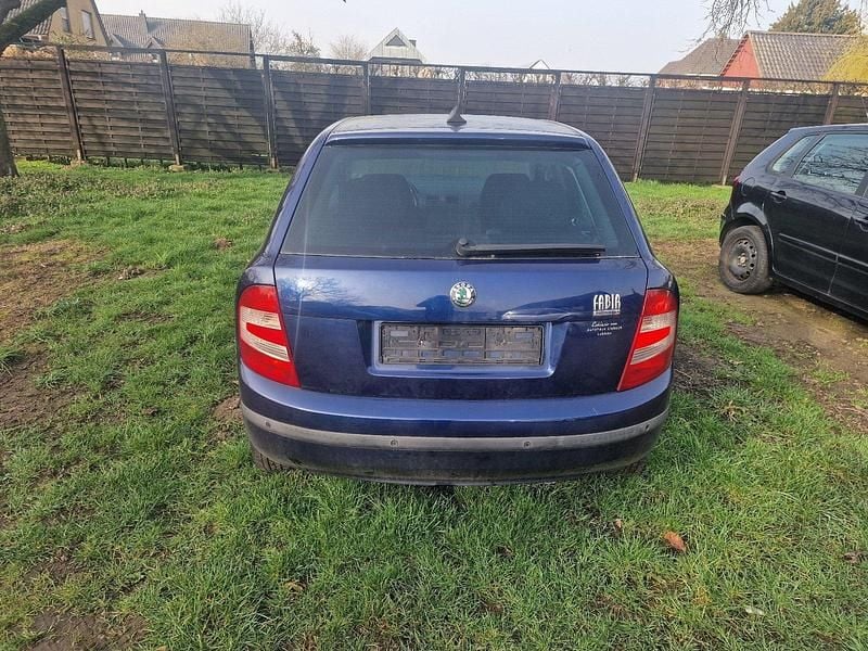 Gebraucht Skoda Fabia 80 PS (58 kW) 2006 Limousine