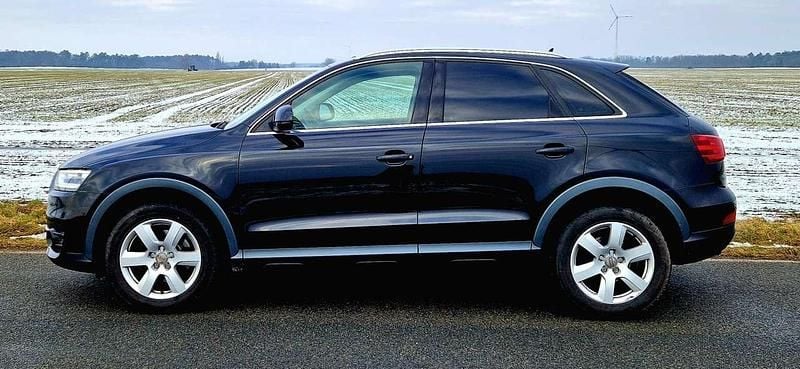 Gebraucht Audi Q3 177 PS (130 kW) 2011 Schwarz SUV