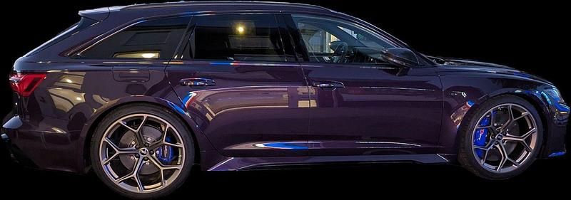 Violet Gebraucht 2024 Audi RS6 Performance Coupé | 167.980 € - Bild 1/4