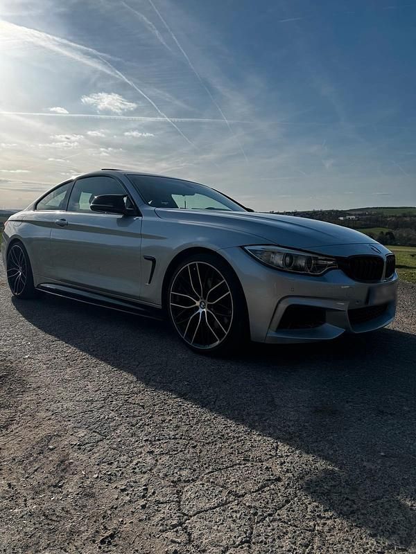 Gebraucht BMW 428 307 PS (225 kW) 2013 Silber Coupé