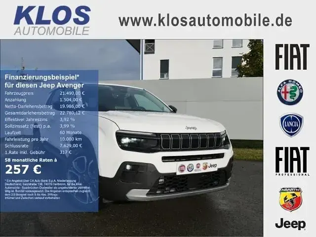 Gebraucht Jeep Avenger Summit 101 PS (74 kW) 2025 SUV