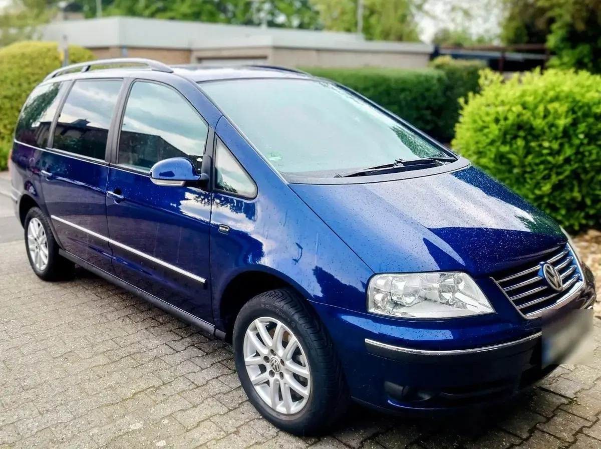 Gebraucht VW Sharan 150 PS (110 kW) 2006 Blau Van / Kleinbus