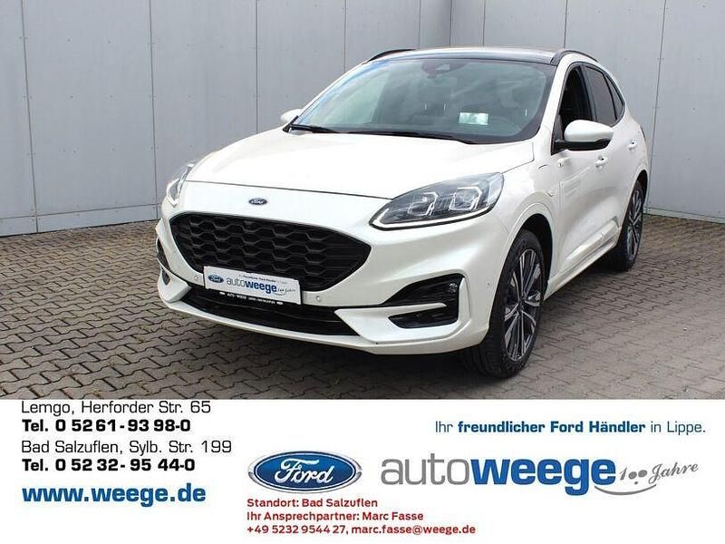 Weiß Gebraucht 2022 Ford Kuga ST-Line X SUV | 28.490 € (Etwas zu teuer) - Bild 1/4