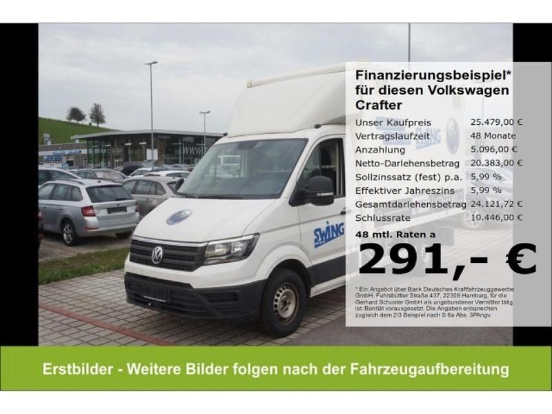 Candyweiß Gebraucht 2021 VW Crafter R Van | 25.479 € (Superpreis) - Bild 1/4