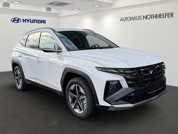 Neu Hyundai Tucson Trend 252 PS (185 kW) 2025 Weiß (atlas weiß) SUV