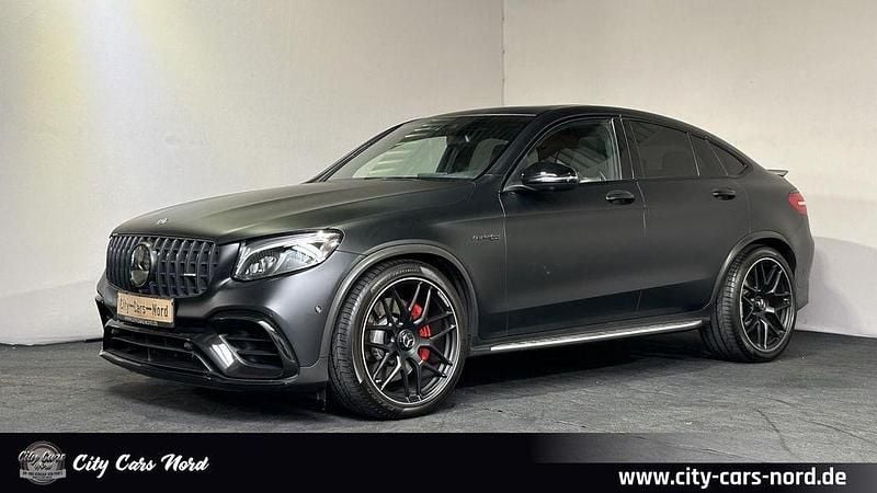 Schwarz Gebraucht 2018 Mercedes GLC63 AMG AMG SUV | 67.999 € - Bild 1/4