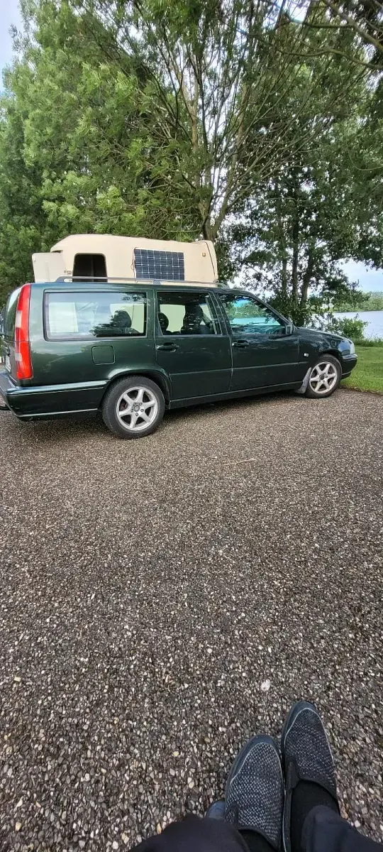 Gebraucht Volvo V70 144 PS (105 kW) 1997 Grün Kombi