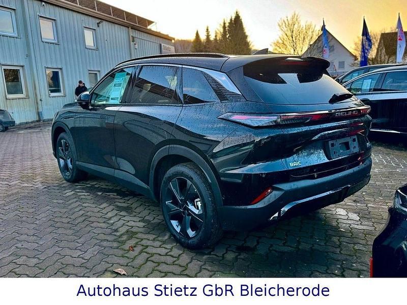 Neu Baic X55 177 PS (130 kW) 2025 Schwarz SUV