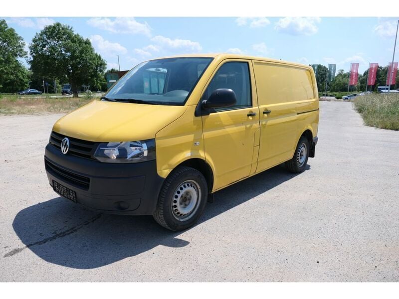 Gebraucht VW T5 84 PS (61 kW) 2013 Ginstergelb r1032 Van