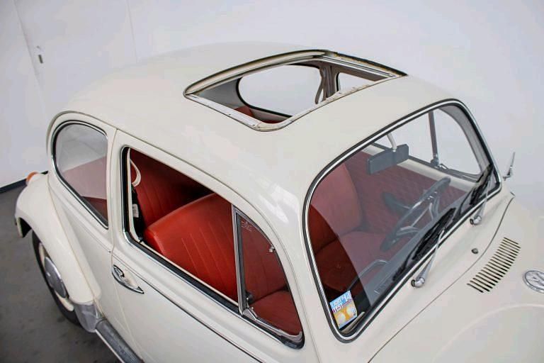 Gebraucht VW Käfer 50 PS (36 kW) 1968 Weiß Kleinwagen