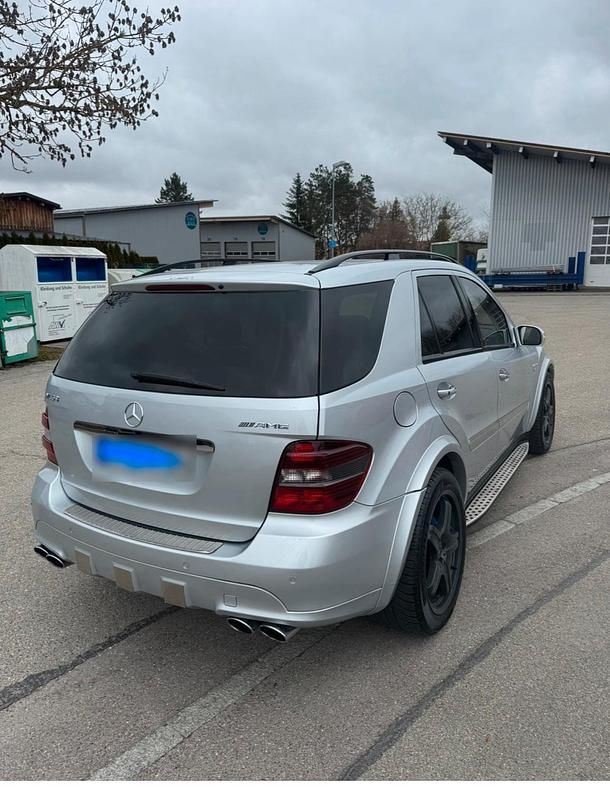 Gebraucht Mercedes ML63 AMG AMG 510 PS (375 kW) 2006 Grau SUV