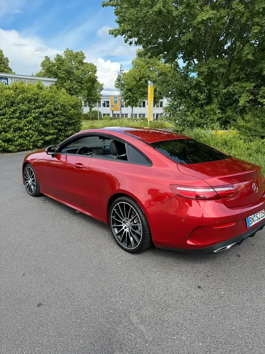 Occasion Mercedes E200 AMG 184 ch (135 kW) 2017 Rouge Coupé