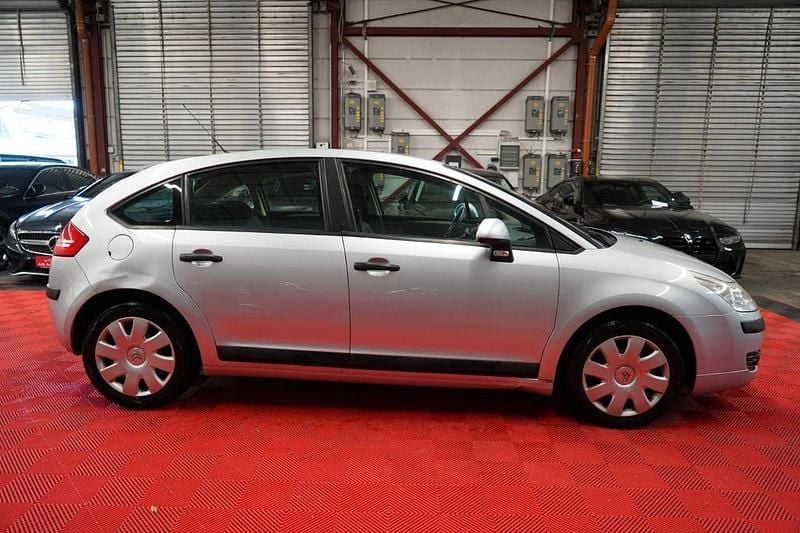Gebraucht Citroën C4 Style 109 PS (80 kW) 2006 Silber Limousine