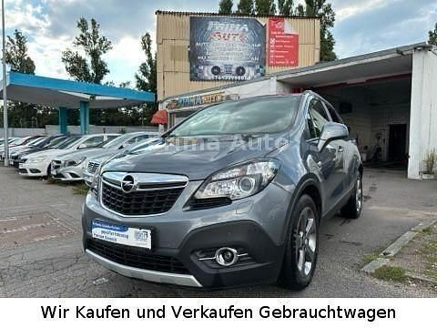 Gebraucht Opel Mokka Innovation 131 PS (96 kW) 2014 Grau SUV