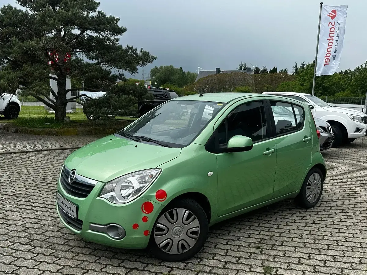 Usata Opel Agila Edition 86 CV (63 kW) 2009 Utilitaria