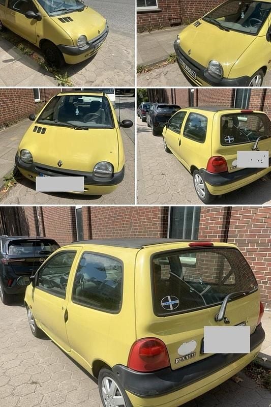 Gelb Gebraucht 1999 Renault Twingo Kleinwagen | 1.100 € - Bild 1/4