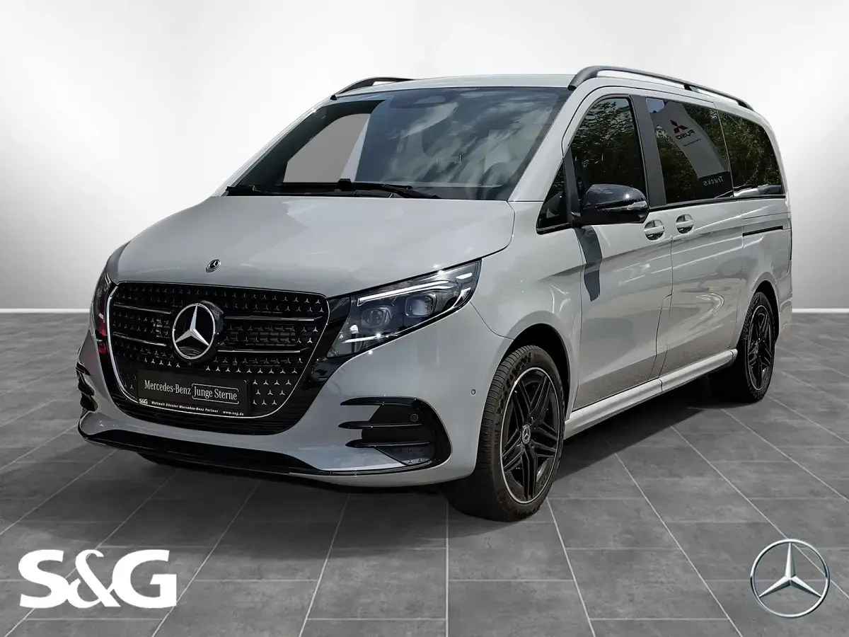 Gebraucht Mercedes V300 Exclusive 237 PS (174 kW) 2025 Van / Kleinbus