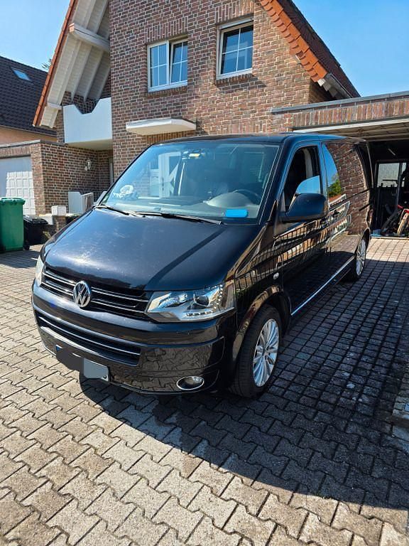 Usata VW T5 179 CV (131 kW) 2013 Nero Furgone