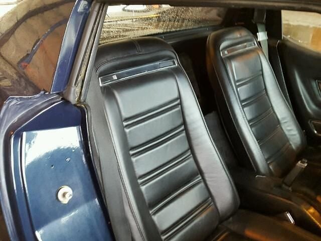 Gebraucht Chevrolet Corvette 1974 Blau Coupé