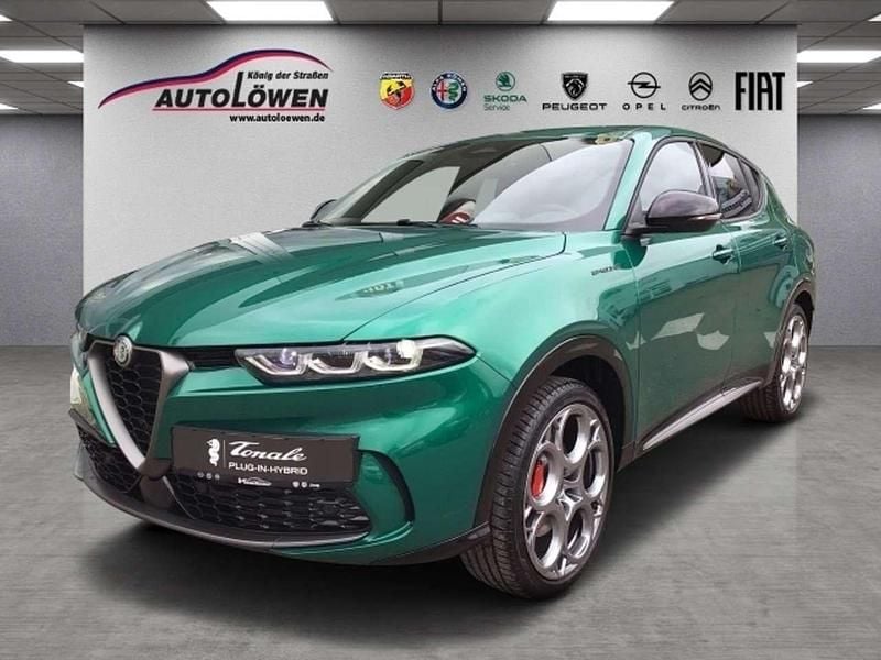 Verde montreal Gebraucht 2022 Alfa Romeo Tonale Edizione Speciale SUV | 27.850 € (Superpreis) - Bild 1/4