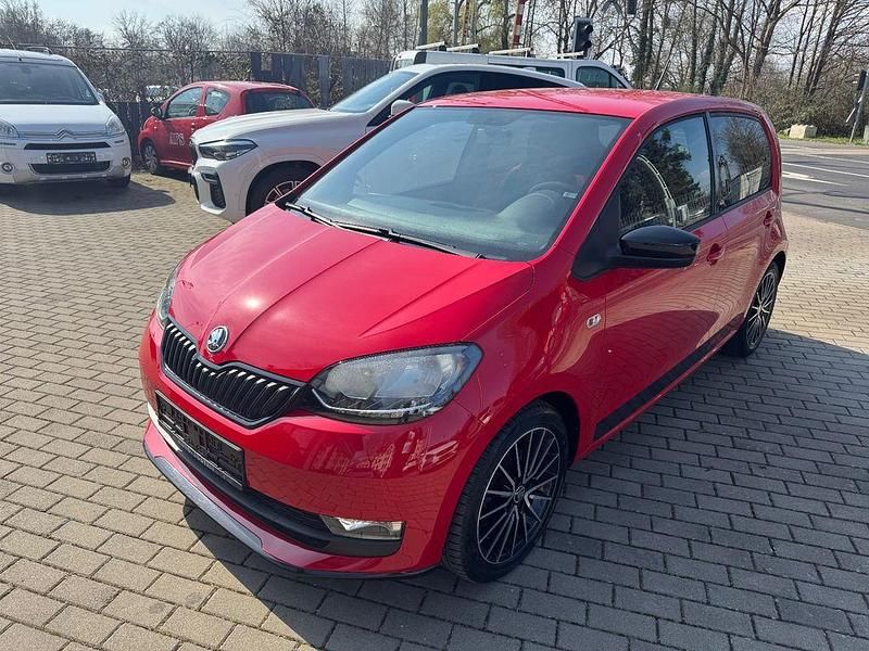 Gebraucht Skoda Citigo Monte Carlo 75 PS (55 kW) 2017 Rot Kleinwagen